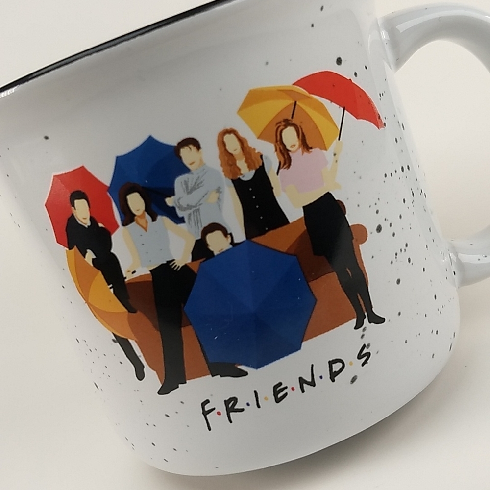 FRIENDS Ceramic 16 oz Logo Mug NWOT - Picture 5 of 13